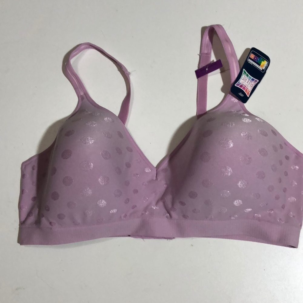 Comfort Flex Fit pink bras Sz 2XL